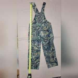 Camouflage overalls